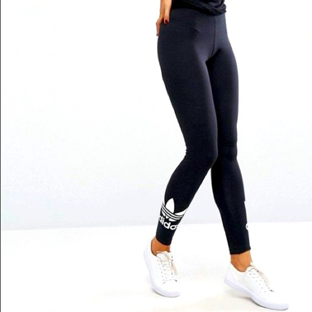 Adidas black leggings BNWT
